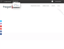 Tablet Screenshot of fregat.com